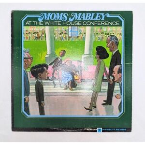 1966 Mercury Moms Mabley At The White House
